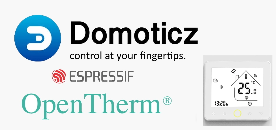 Domoticz OpenTherm Thermostat