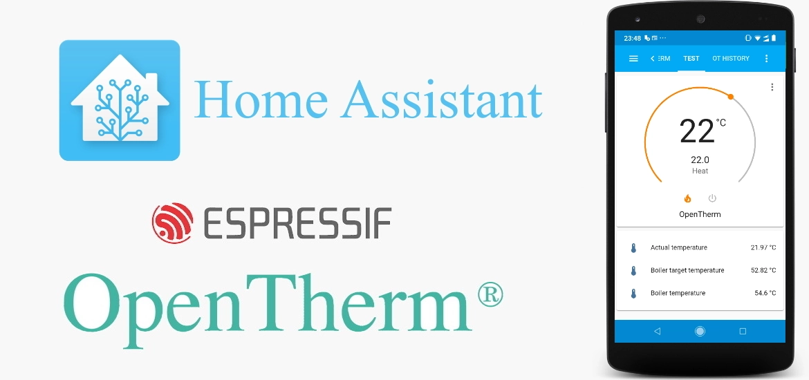 Home Assistant OpenTherm Thermostat