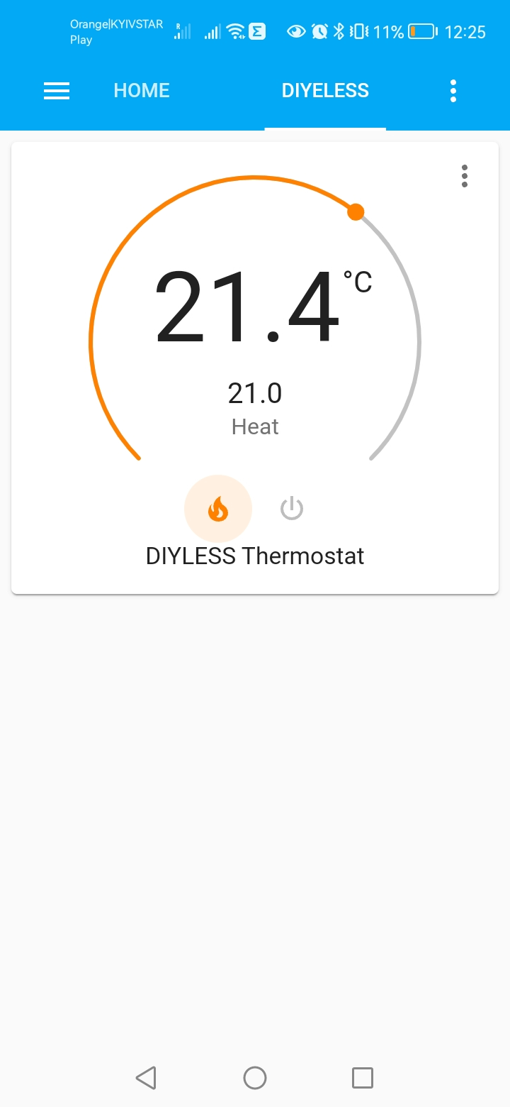 OpenTherm Thermostat Home Assistant 6