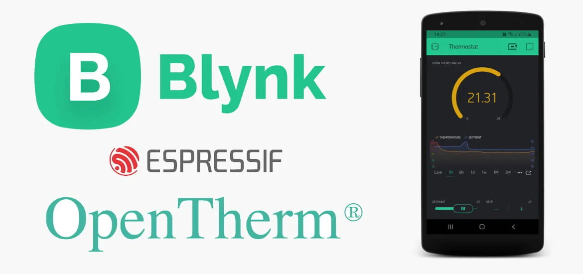 Blynk OpenTherm Thermostat