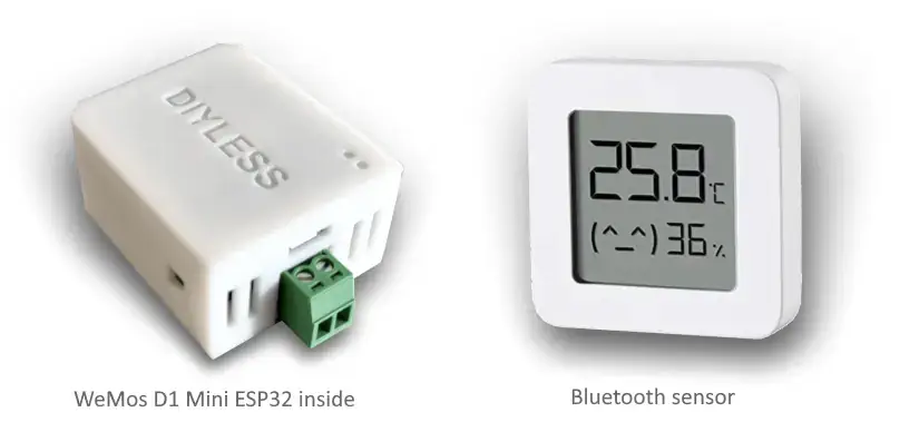 ESPHome DIYLESS OpenTherm Thermostat 1