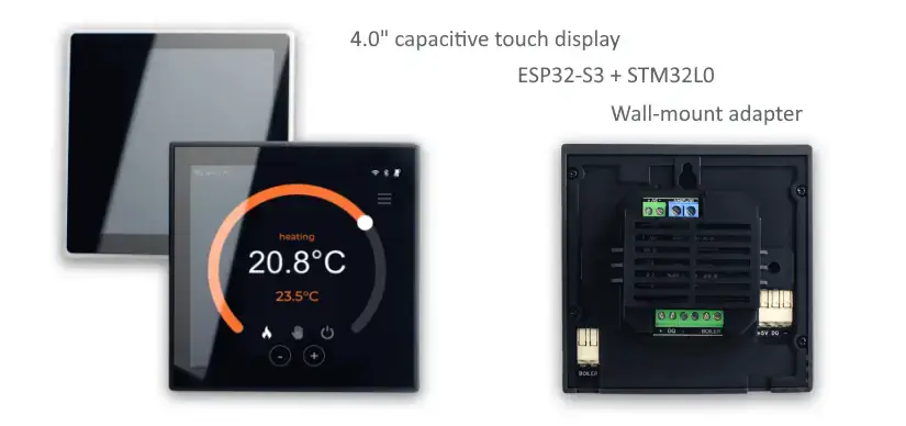 ESPHome DIYLESS OpenTherm Thermostat 3