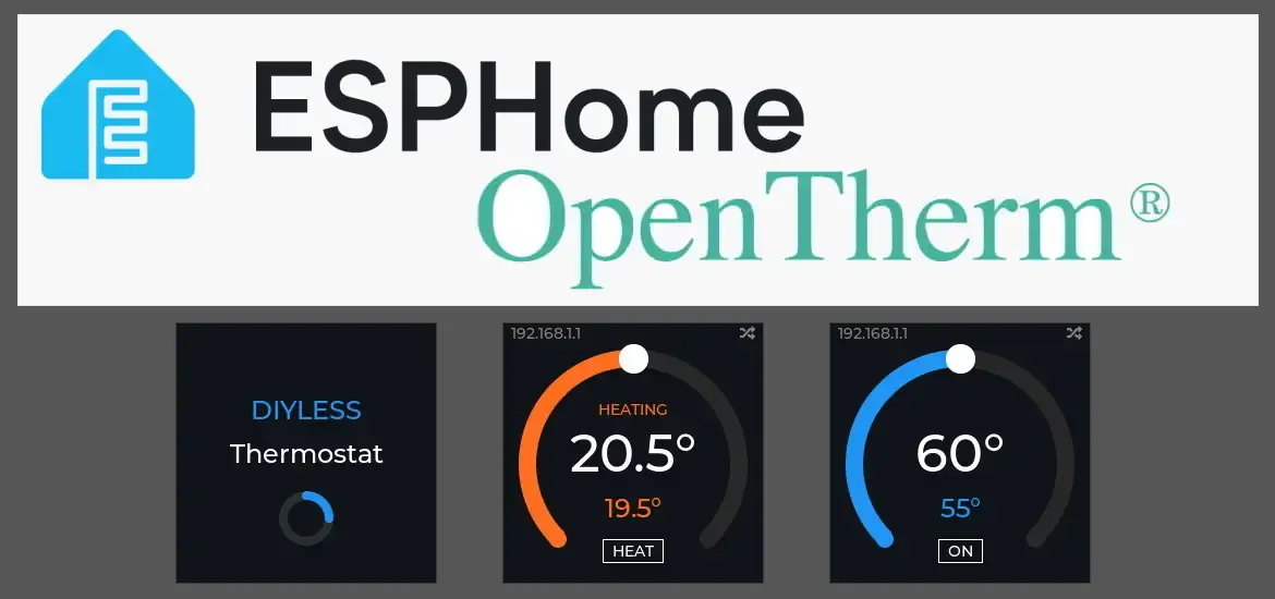 ESPHome OpenTherm Thermostat