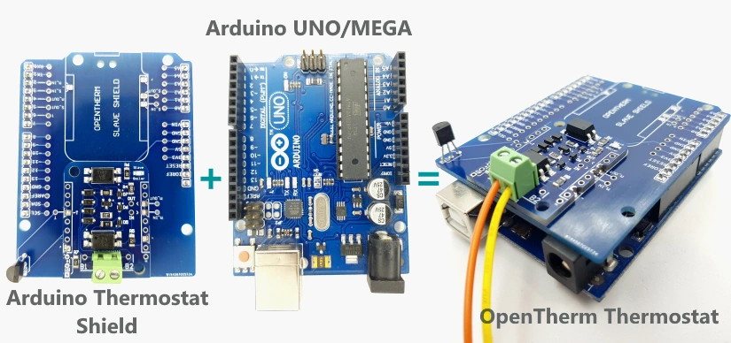 Arduino OpenTherm Thermostat