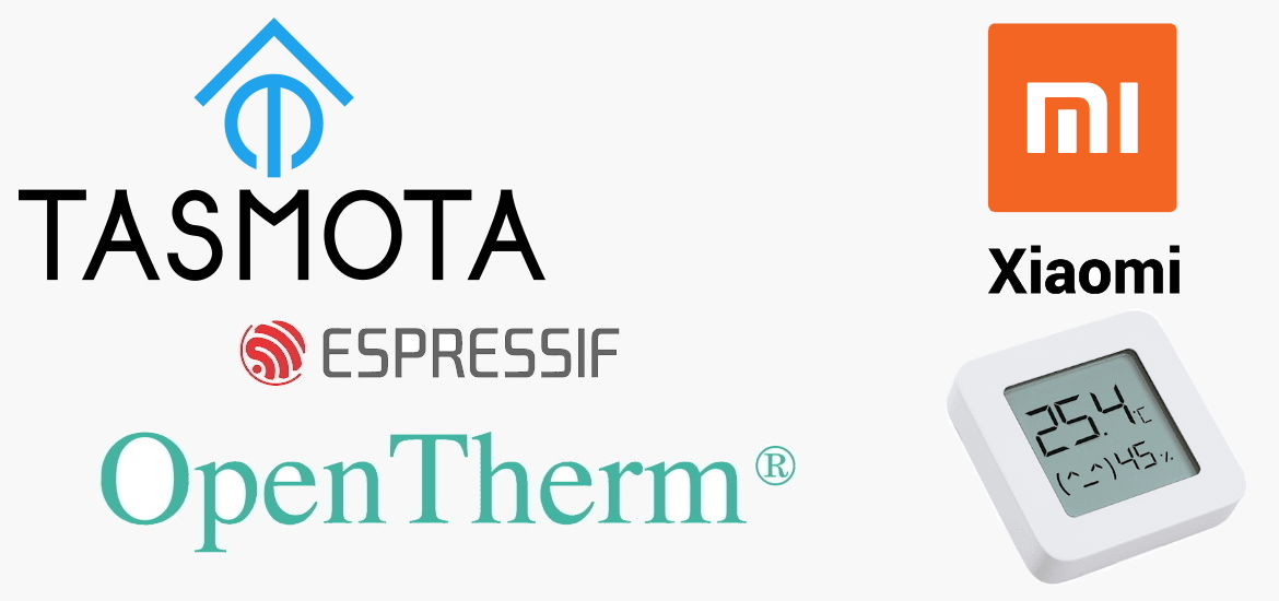 ESP32 Tasmota OpenTherm Thermostat BLE