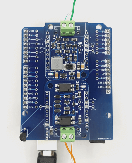 Arduino OpenTherm Shield (out of stock)