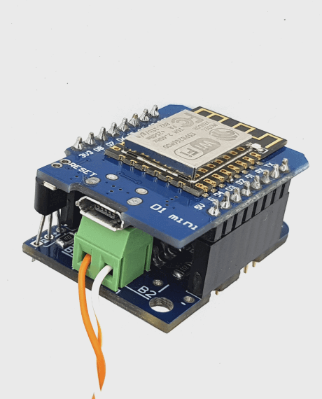 ESP8266 Thermostat Shield