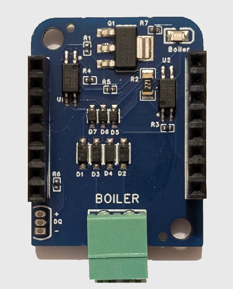 ESP32/ESP8266 Thermostat Shield