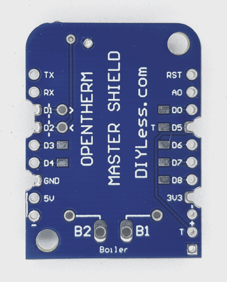 Master OpenTherm Shield