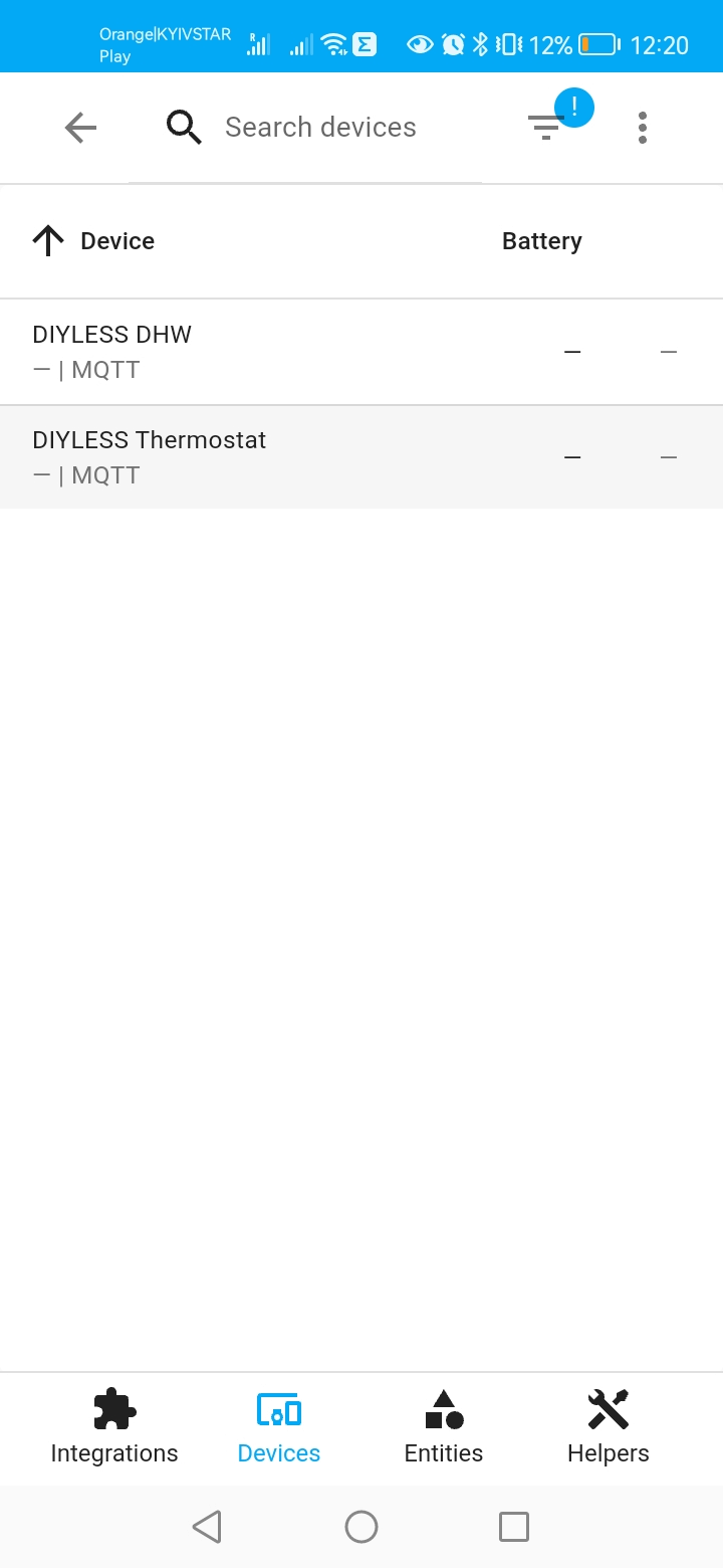 OpenTherm Thermostat Home Assistant 4