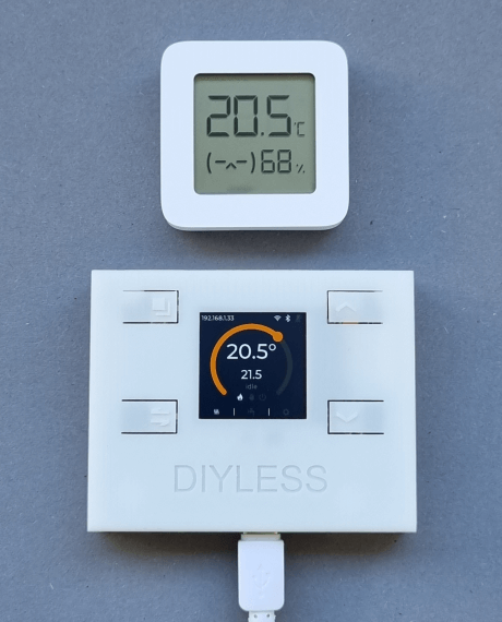 OpenTherm Thermostat 2