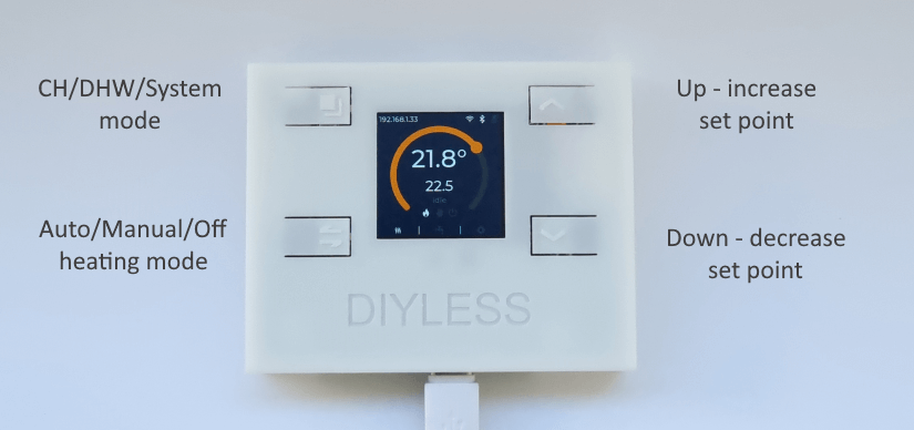 Smart Thermostat Controls