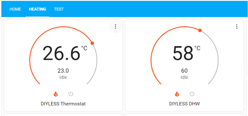 OpenTherm Thermostat Home Assistant
