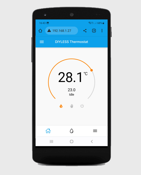 OpenTherm Thermostat 3